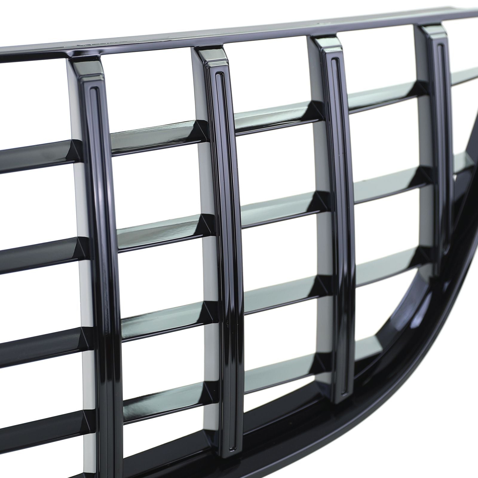 Kühlergrill Schwarz Glanz – passend für Mercedes E-Klasse C207 / A207 Facelift