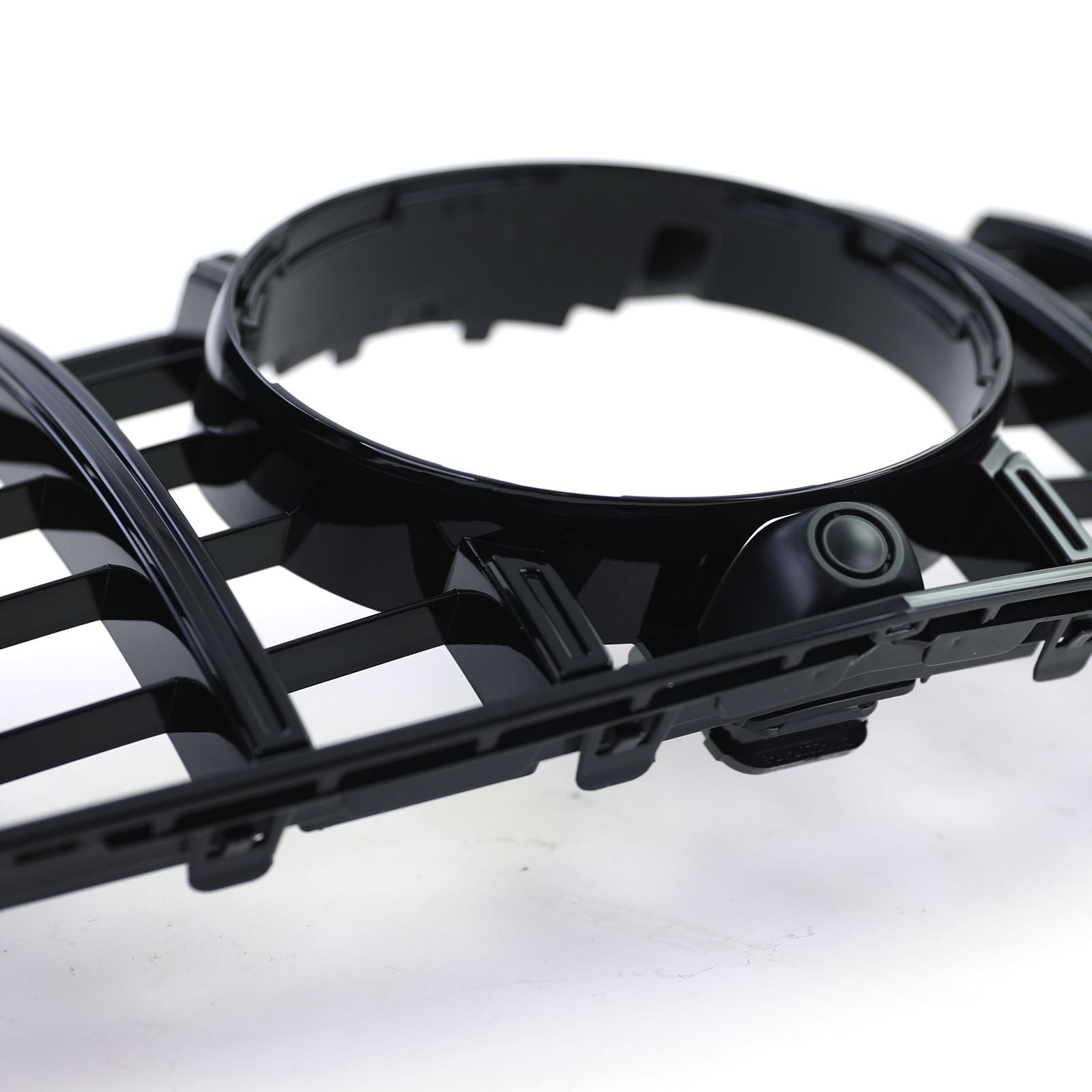 Kühlergrill Schwarz Glanz – passend für Mercedes E-Klasse C207 / A207 Facelift