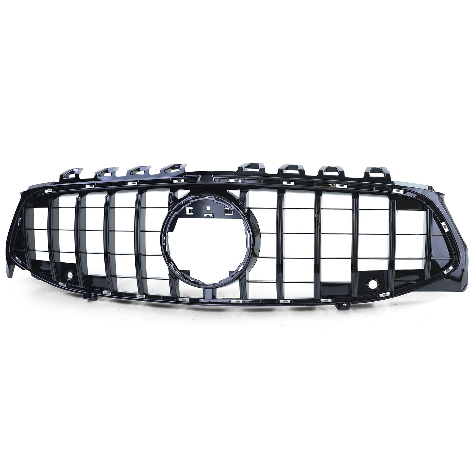 Kühlergrill Schwarz Glanz – passend für Mercedes CLA C118 / X118 Vorfacelift