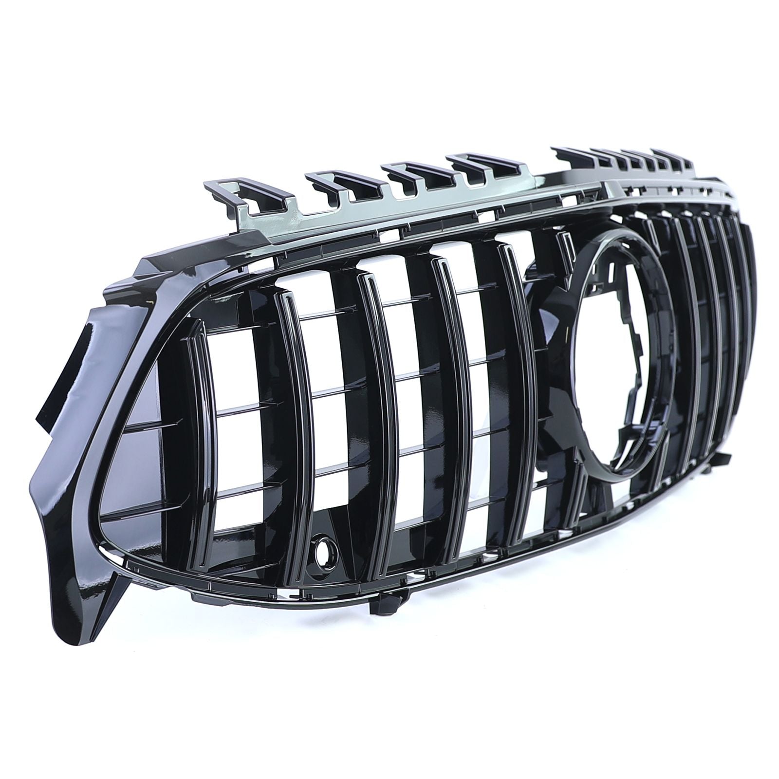 Kühlergrill Schwarz Glanz – passend für Mercedes CLA C118 / X118 Vorfacelift