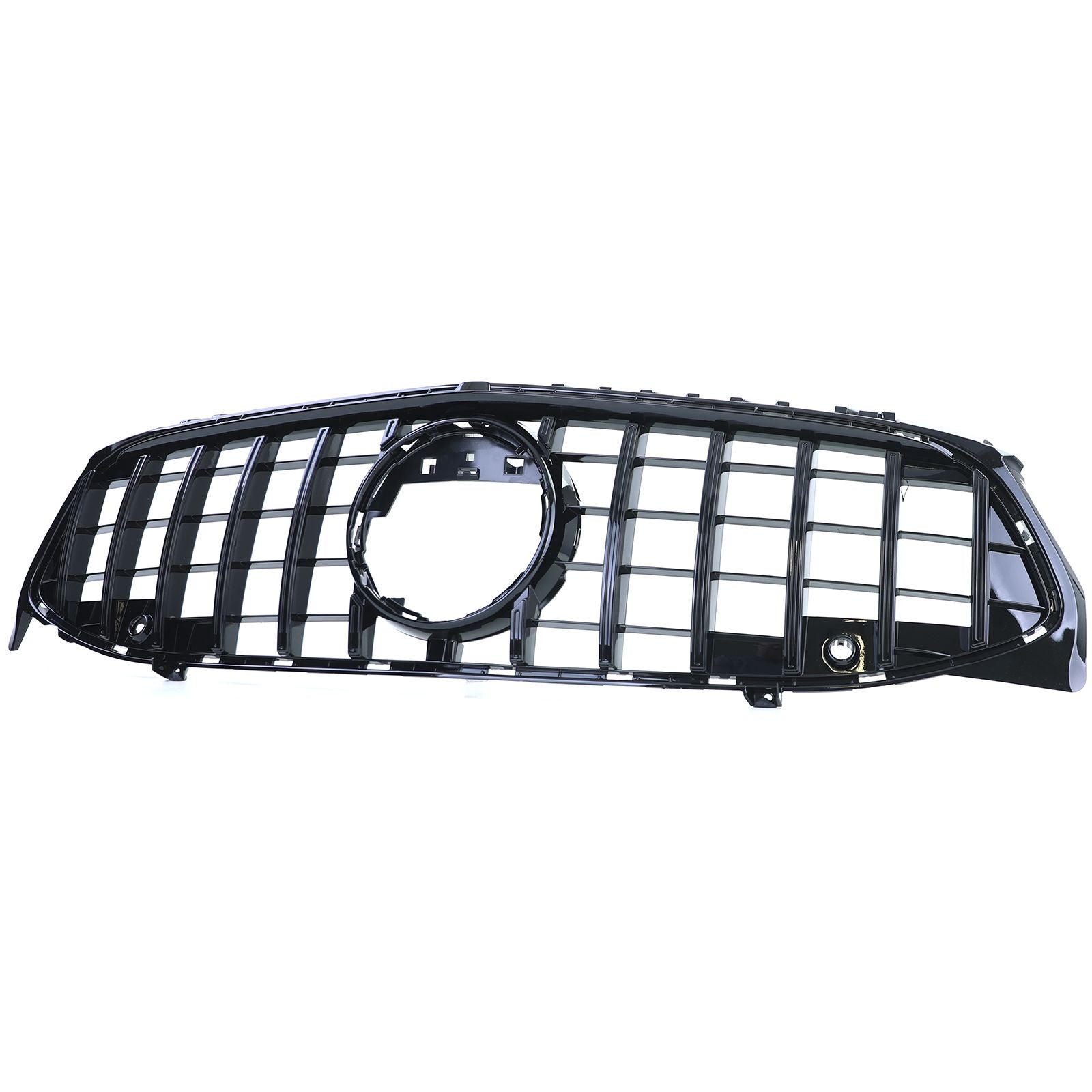 Kühlergrill Schwarz Glanz – passend für Mercedes CLA C118 / X118 Vorfacelift