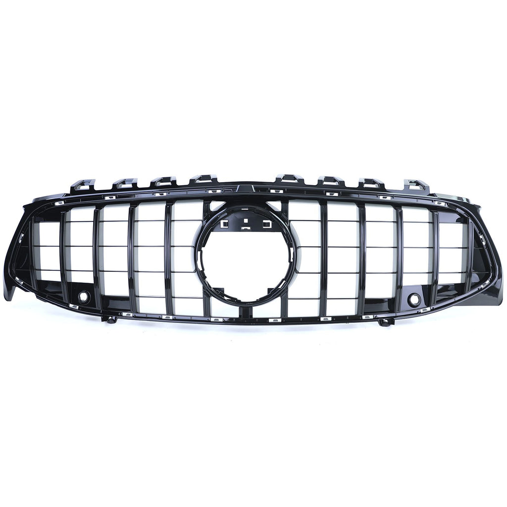 Kühlergrill Schwarz Glanz – passend für Mercedes CLA C118 / X118 Vorfacelift