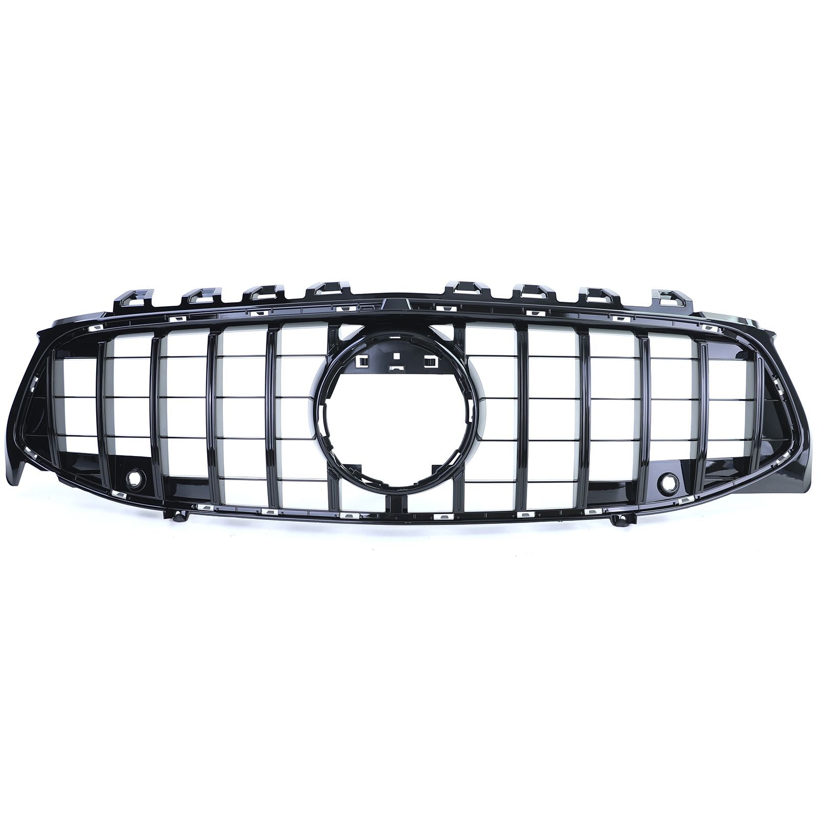 Kühlergrill Schwarz Glanz – passend für Mercedes CLA C118 / X118 Vorfacelift