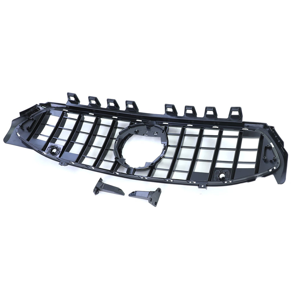 Kühlergrill Schwarz Glanz – passend für Mercedes CLA C118 / X118 Vorfacelift