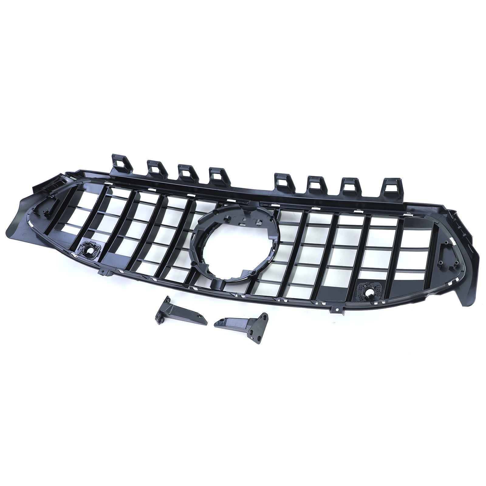 Kühlergrill Schwarz Glanz – passend für Mercedes CLA C118 / X118 Vorfacelift