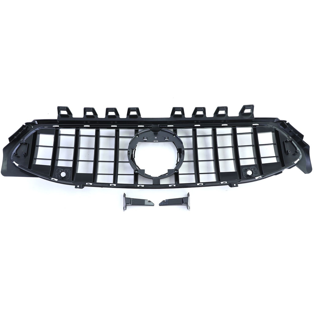 Kühlergrill Schwarz Glanz – passend für Mercedes CLA C118 / X118 Vorfacelift