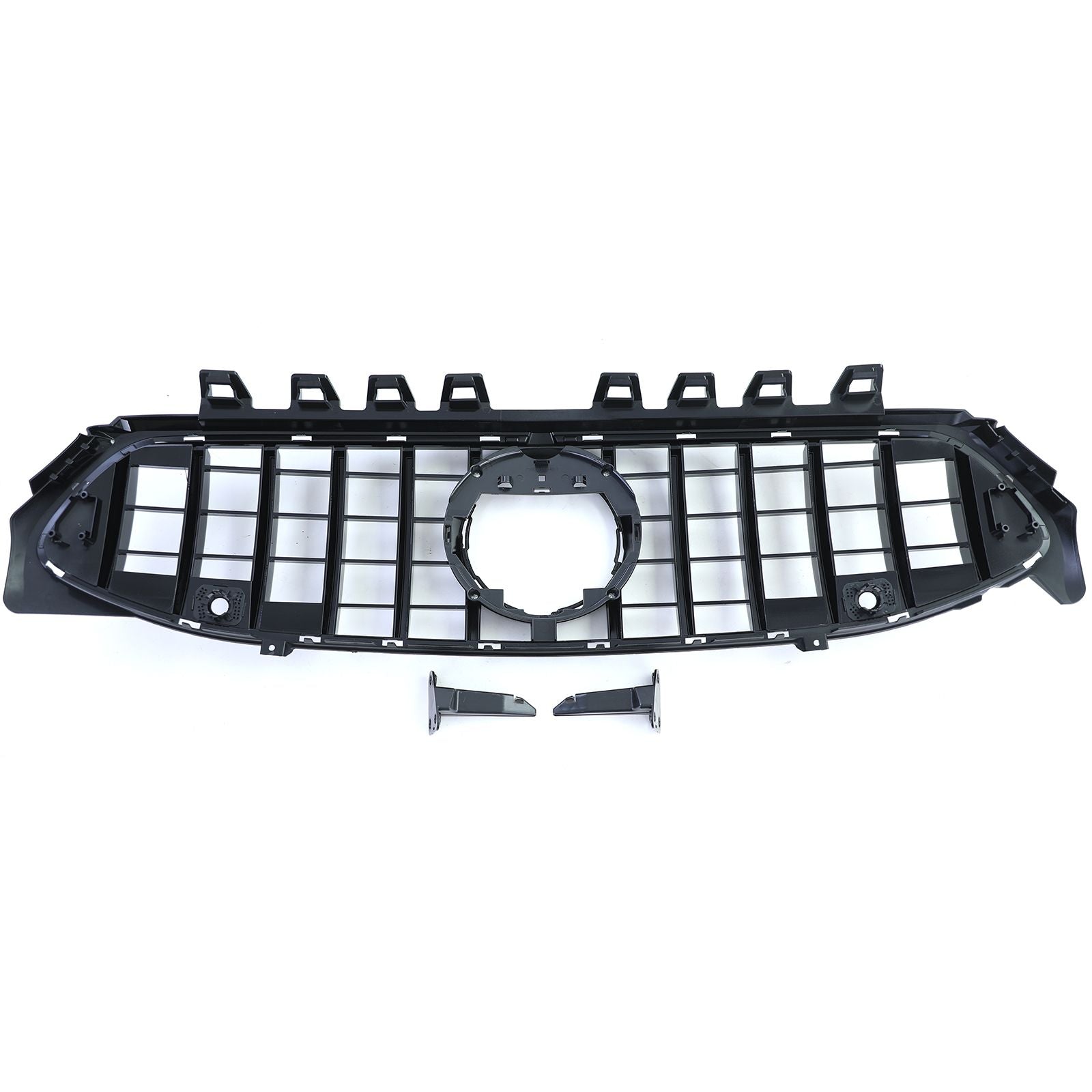 Kühlergrill Schwarz Glanz – passend für Mercedes CLA C118 / X118 Vorfacelift