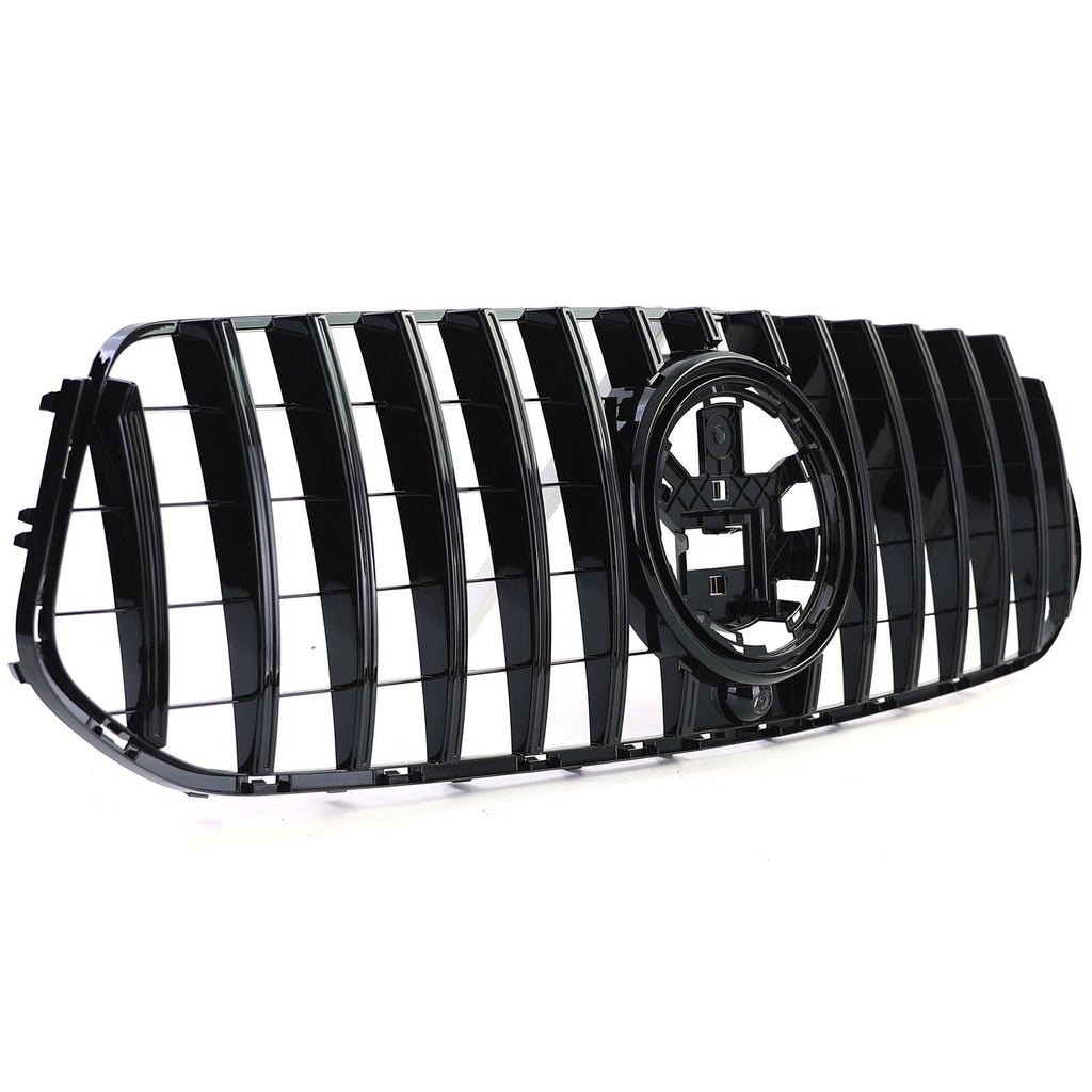 Kühlergrill Schwarz Glanz – passend für Mercedes GLE V167 / C167 Vorfacelift