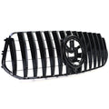 Kühlergrill Schwarz Glanz – passend für Mercedes GLE V167 / C167 Vorfacelift