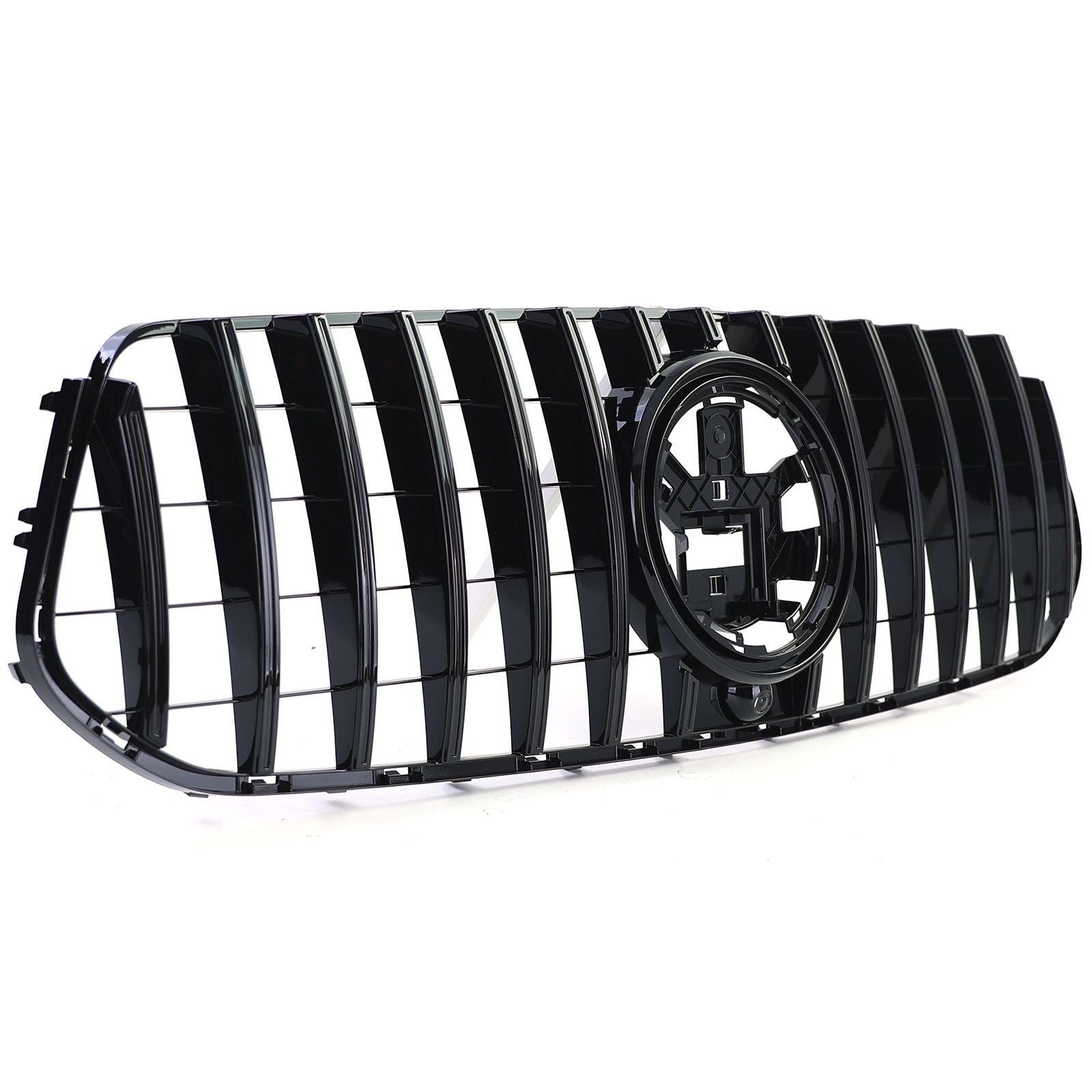 Kühlergrill Schwarz Glanz – passend für Mercedes GLE V167 / C167 Vorfacelift
