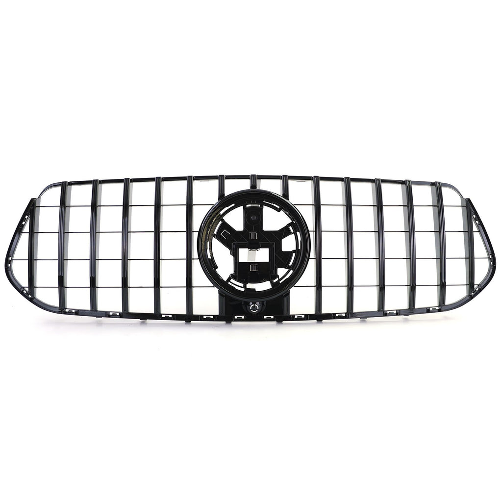 Kühlergrill Schwarz Glanz – passend für Mercedes GLE V167 / C167 Vorfacelift