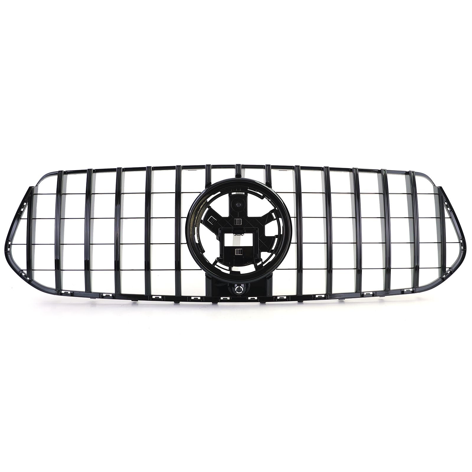 Kühlergrill Schwarz Glanz – passend für Mercedes GLE V167 / C167 Vorfacelift