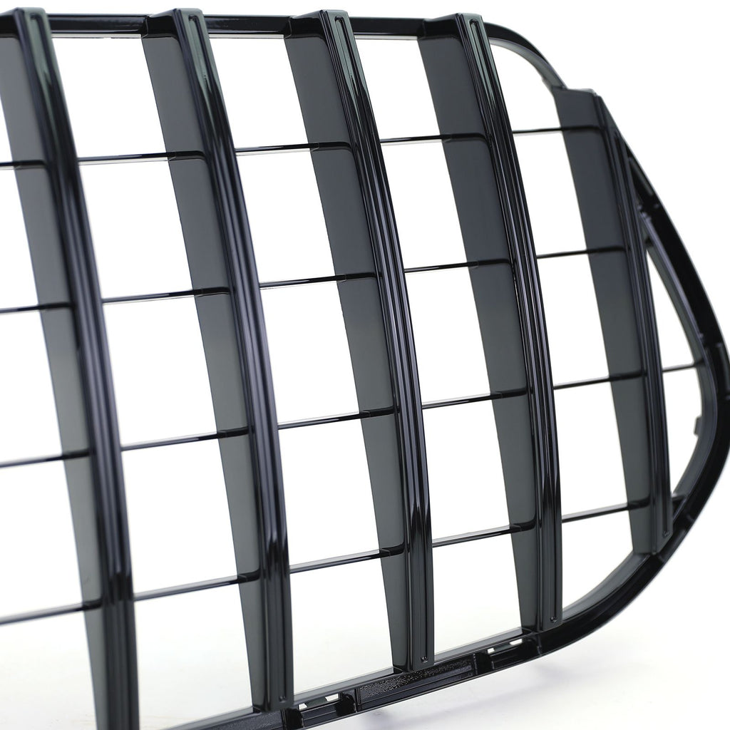 Kühlergrill Schwarz Glanz – passend für Mercedes GLE V167 / C167 Vorfacelift