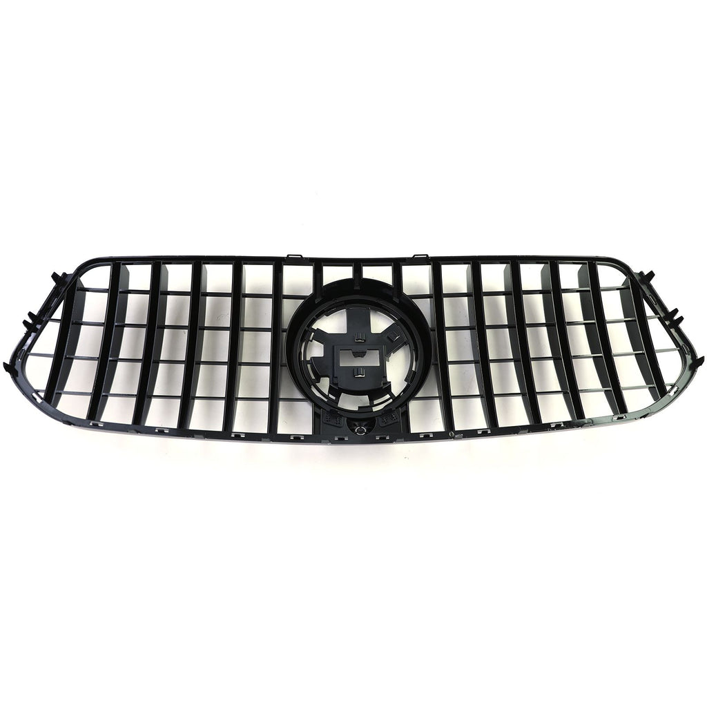 Kühlergrill Schwarz Glanz – passend für Mercedes GLE V167 / C167 Vorfacelift