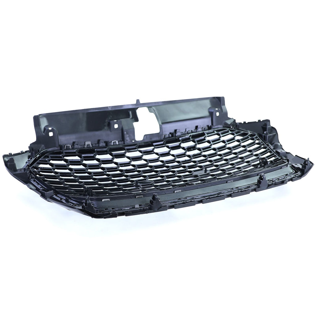 Wabengrill Schwarz glänzend – passend für Audi A3 8V Facelift