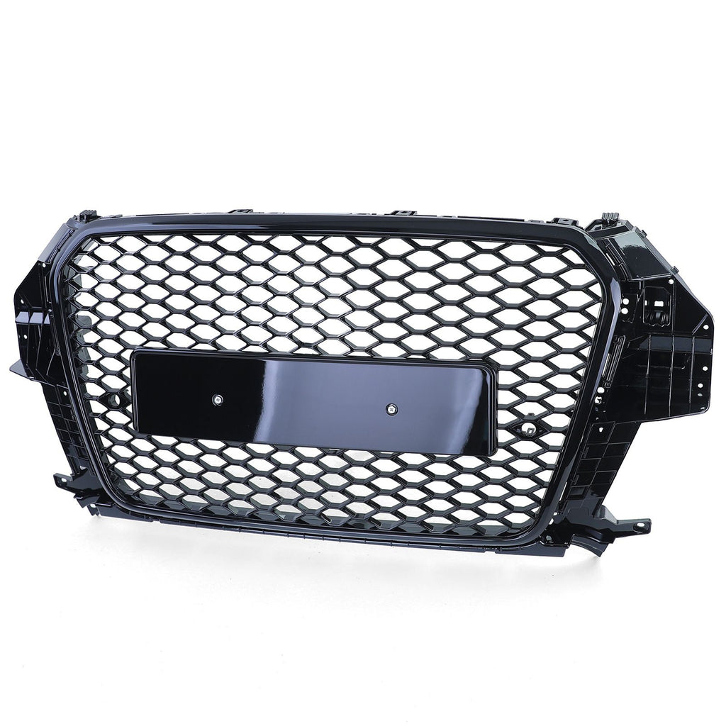 Wabengrill Schwarz glänzend – passend für Audi Q3 8U Vorfacelift