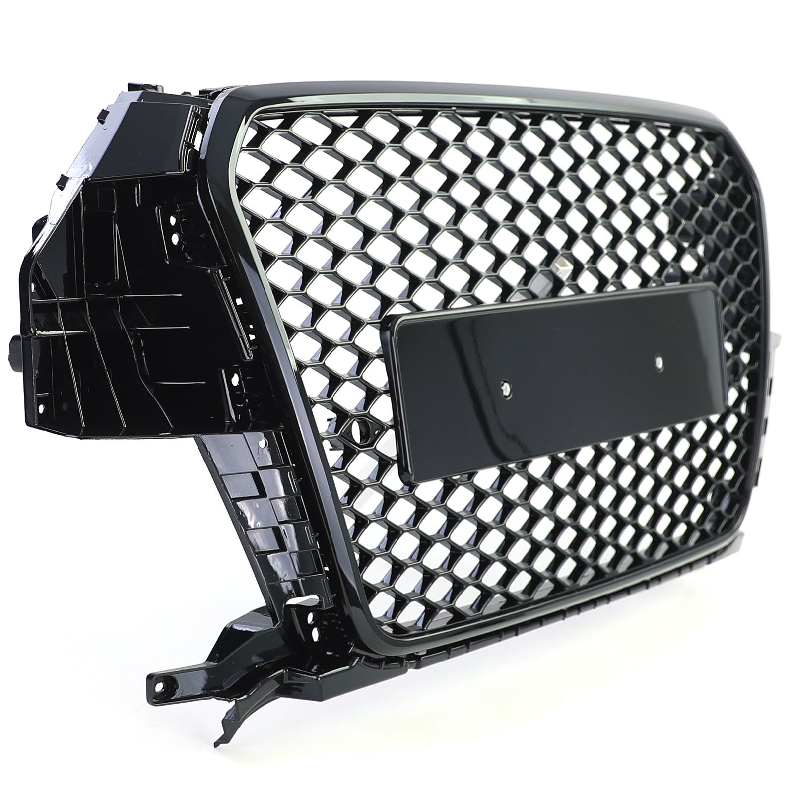 Wabengrill Schwarz glänzend – passend für Audi Q3 8U Vorfacelift