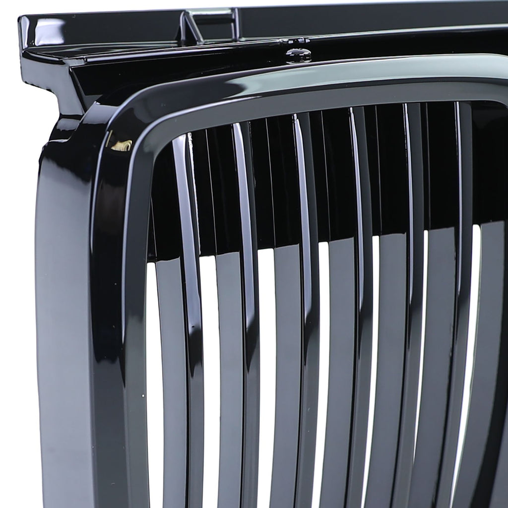 Kühlergrill Schwarz glänzend – passend für BMW 3er E30