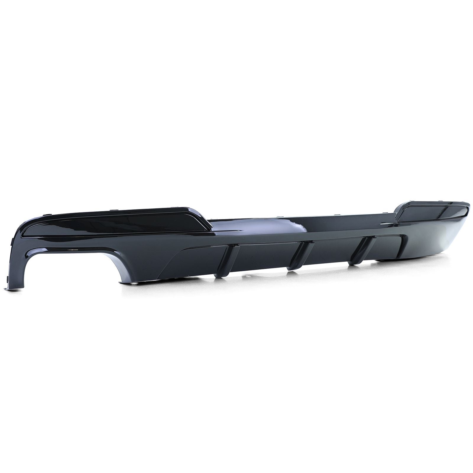 Heckdiffusor Schwarz Glanz passend für BMW 5er F10 F11