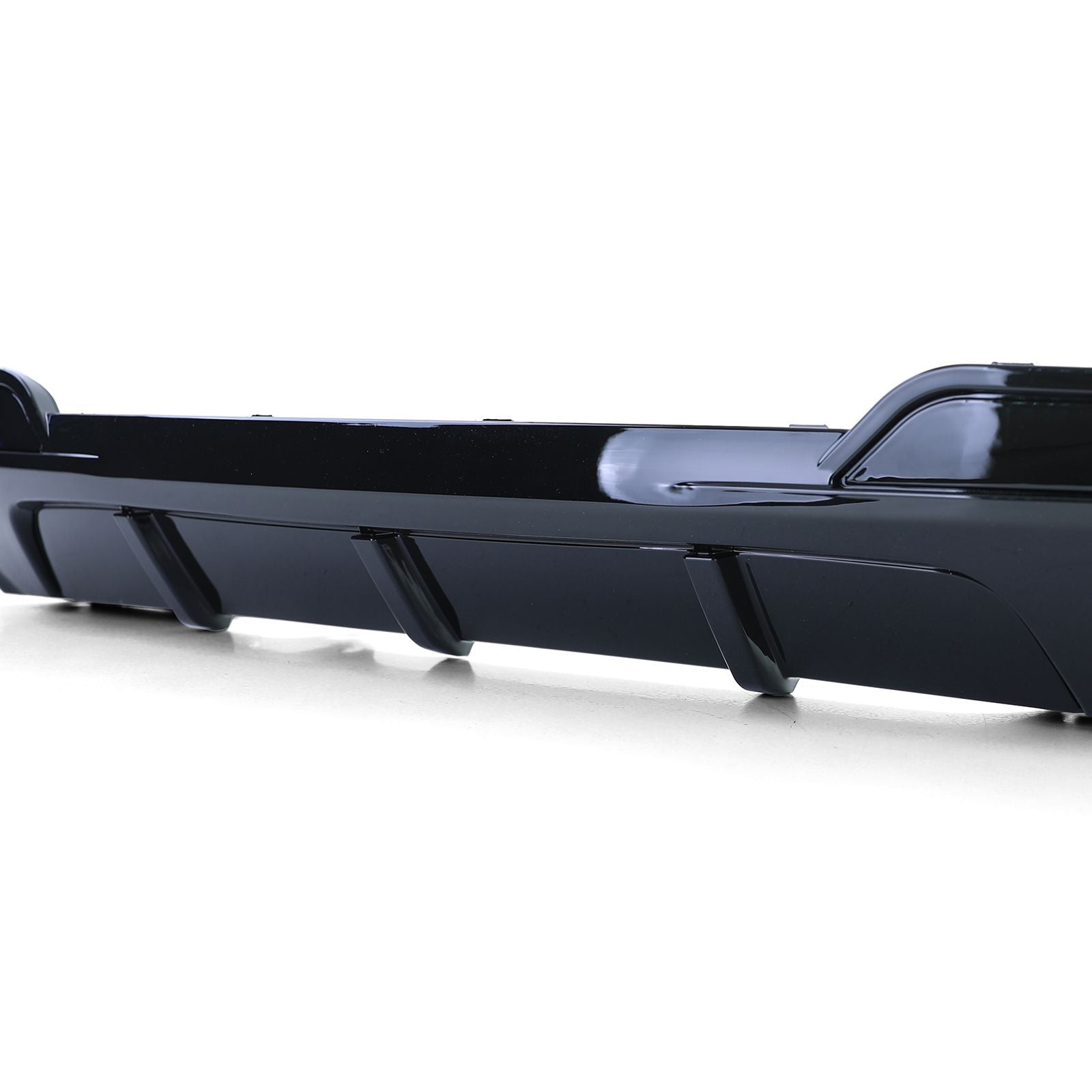 Heckdiffusor Schwarz Glanz passend für BMW 5er F10 F11