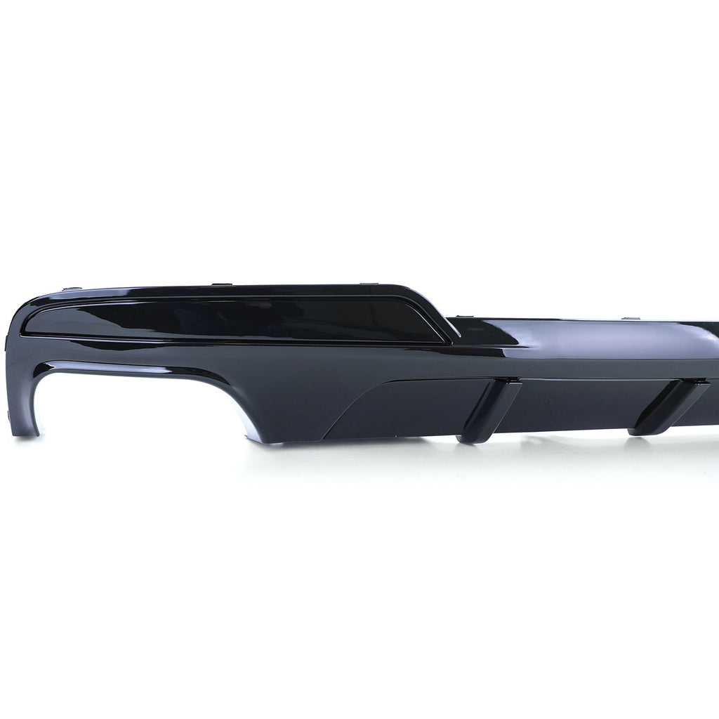 Heckdiffusor Schwarz Glanz passend für BMW 5er F10 F11