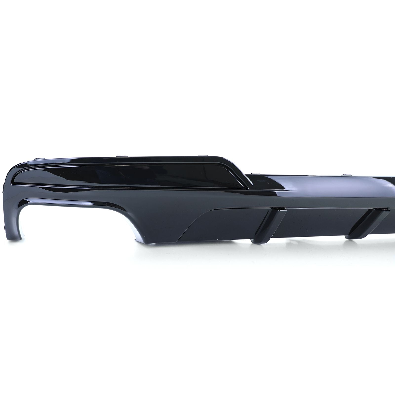 Heckdiffusor Schwarz Glanz passend für BMW 5er F10 F11