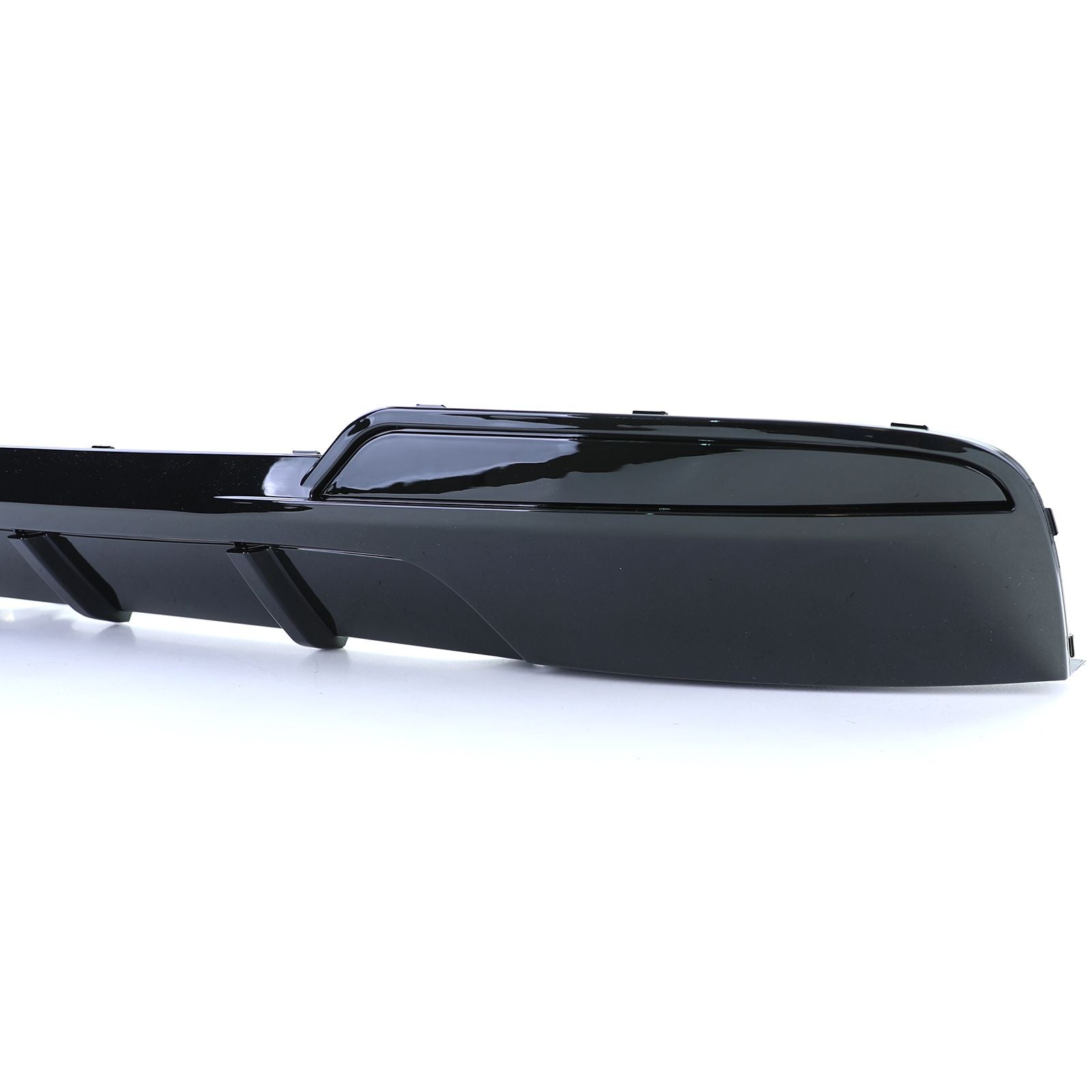 Heckdiffusor Schwarz Glanz passend für BMW 5er F10 F11
