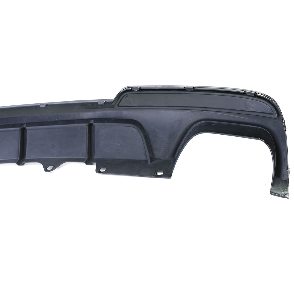 Heckdiffusor Schwarz Glanz passend für BMW 5er F10 F11