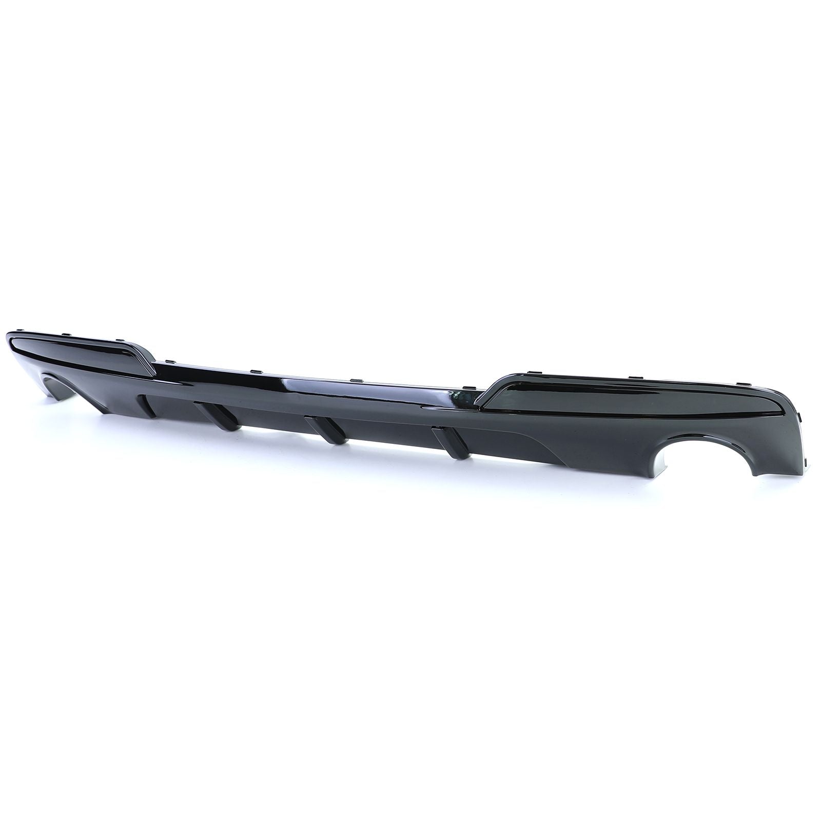 Heckdiffusor Schwarz Glanz passend für BMW 5er F10 F11