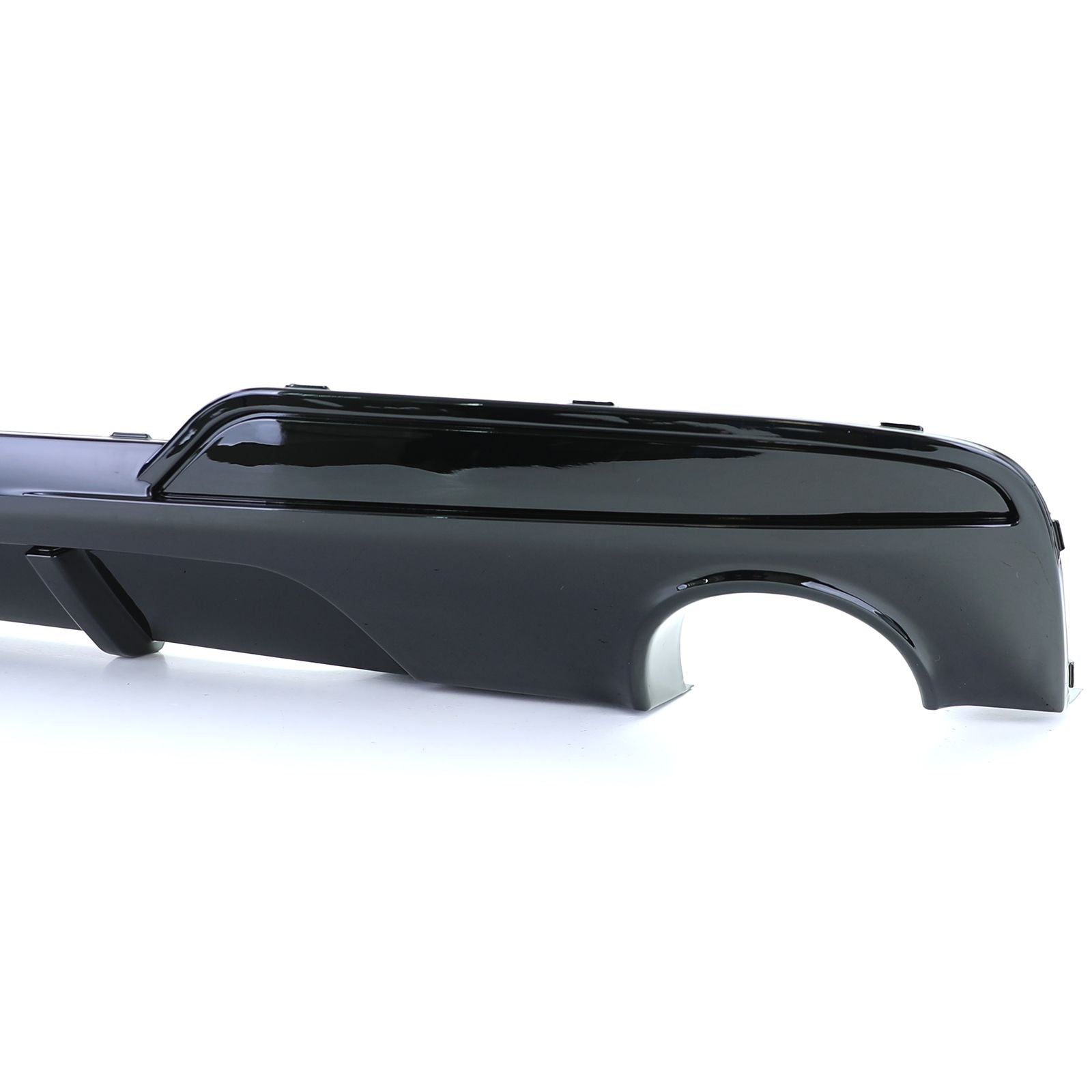 Heckdiffusor Schwarz Glanz passend für BMW 5er F10 F11