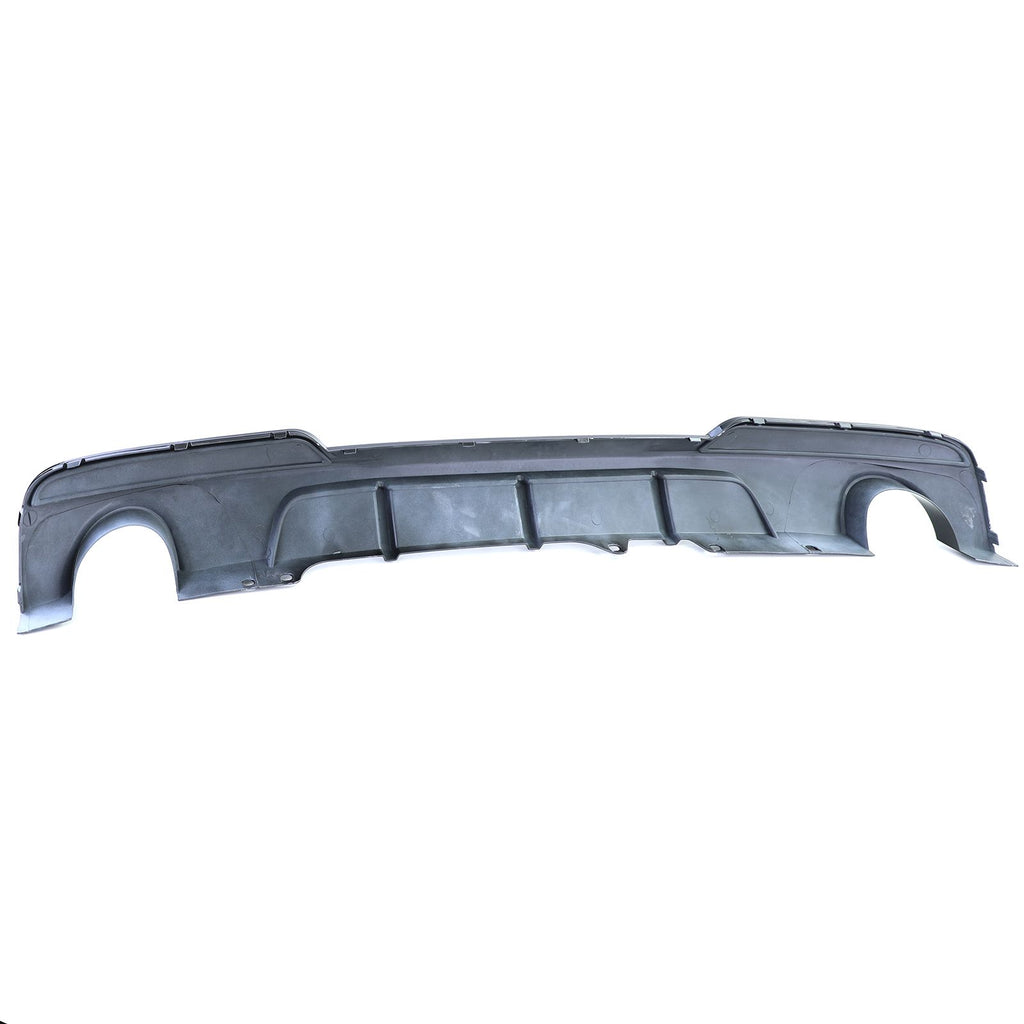 Heckdiffusor Schwarz Glanz passend für BMW 5er F10 F11