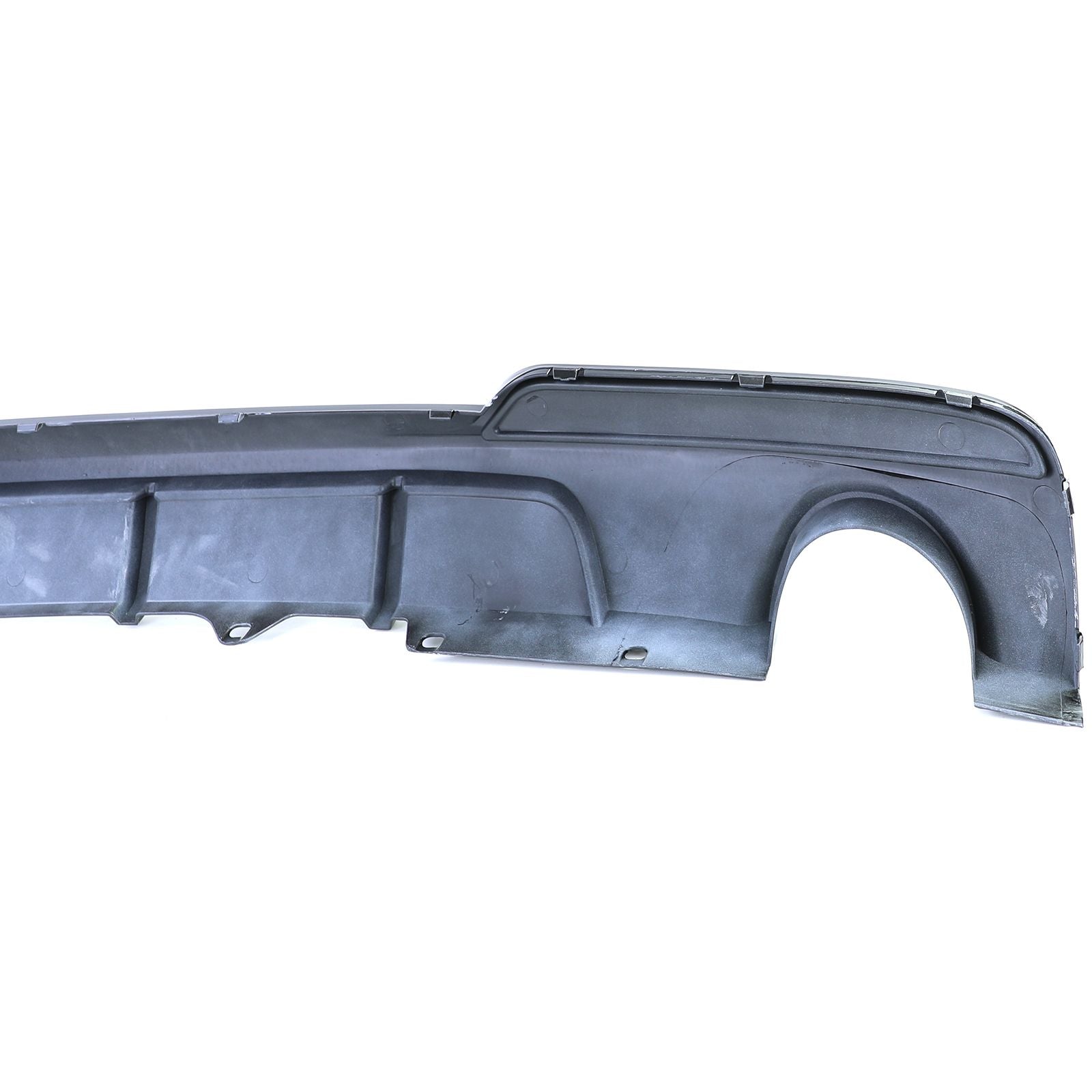 Heckdiffusor Schwarz Glanz passend für BMW 5er F10 F11