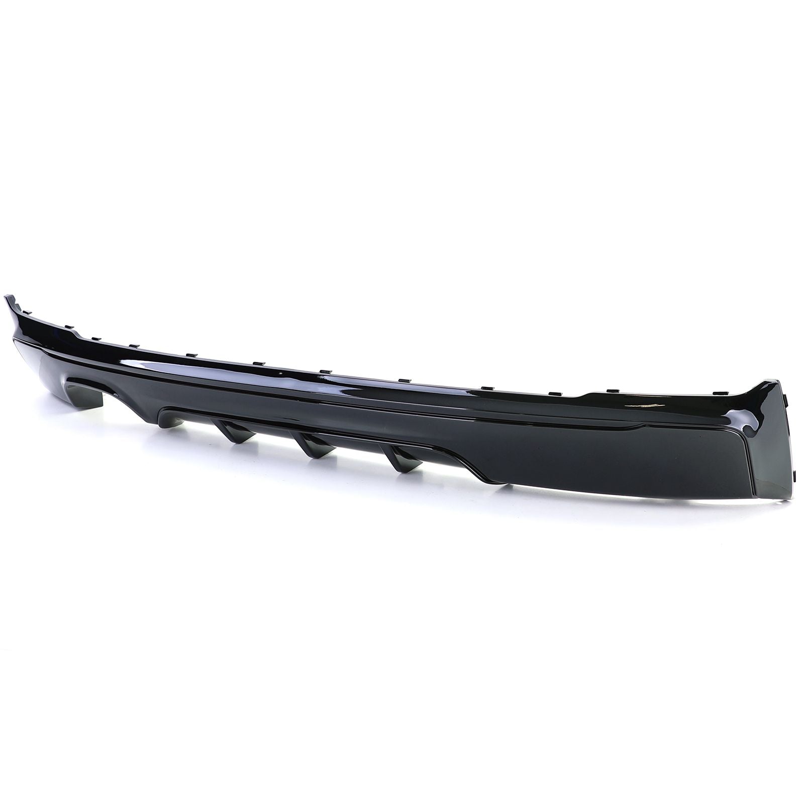 Heckdiffusor Schwarz Glanz passend für BMW 2er F22 F23