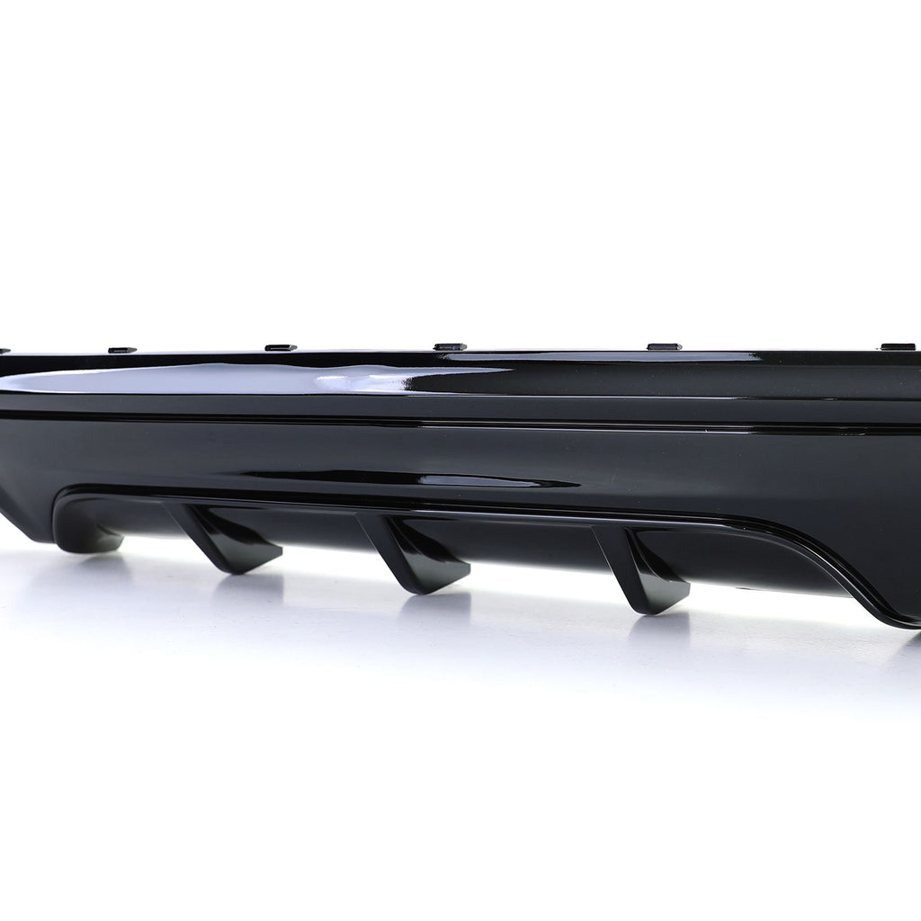 Heckdiffusor Schwarz Glanz passend für BMW 2er F22 F23
