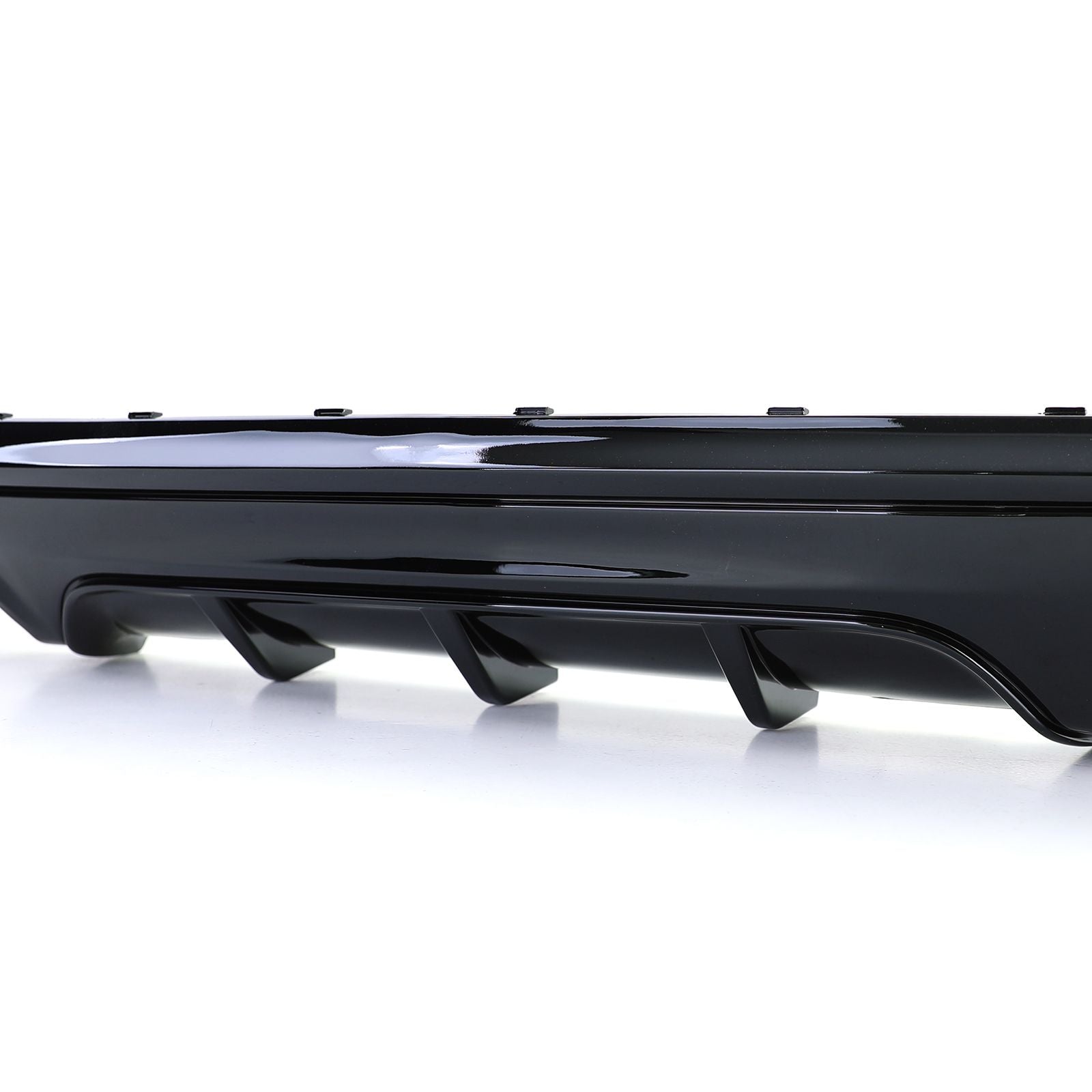 Heckdiffusor Schwarz Glanz passend für BMW 2er F22 F23
