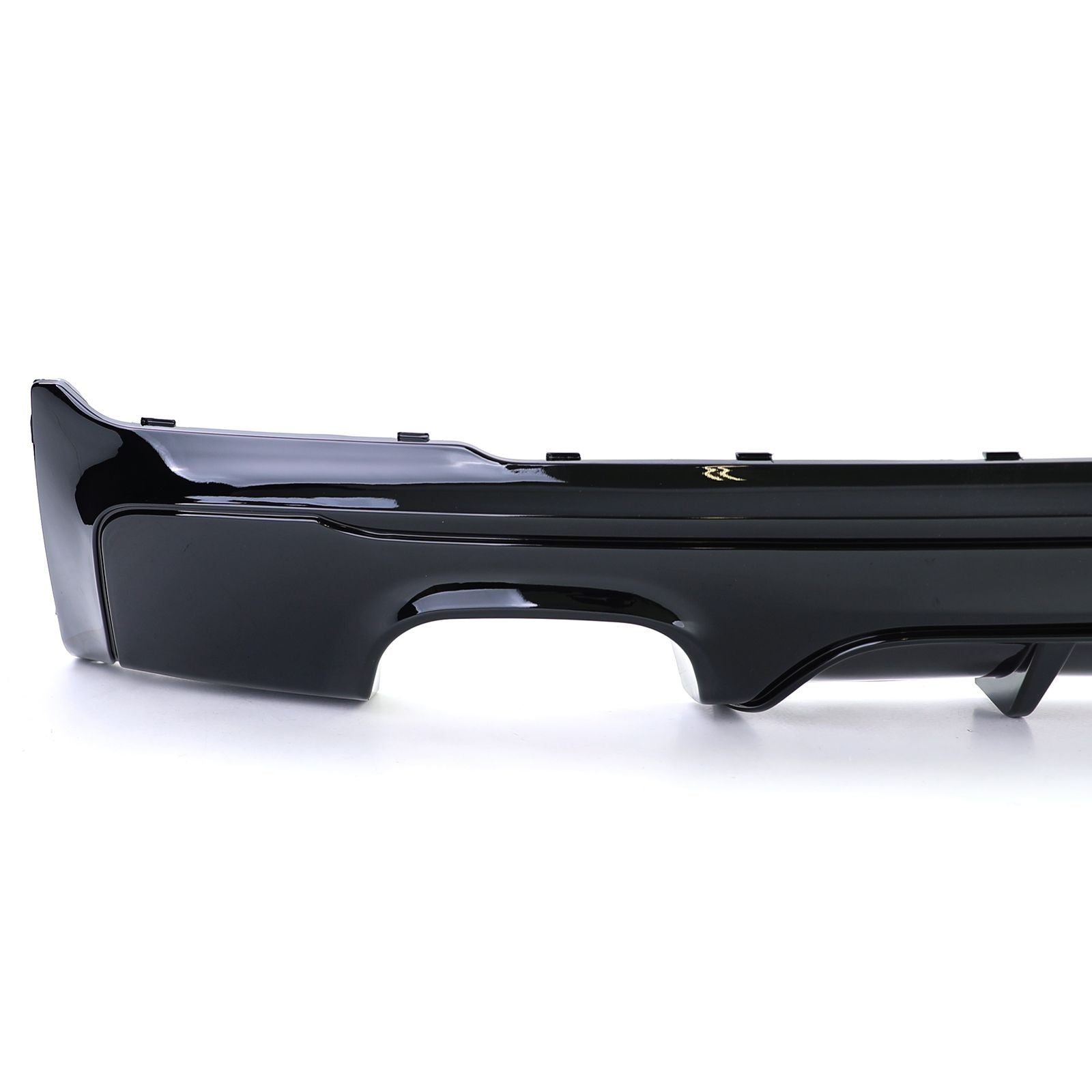 Heckdiffusor Schwarz Glanz passend für BMW 2er F22 F23