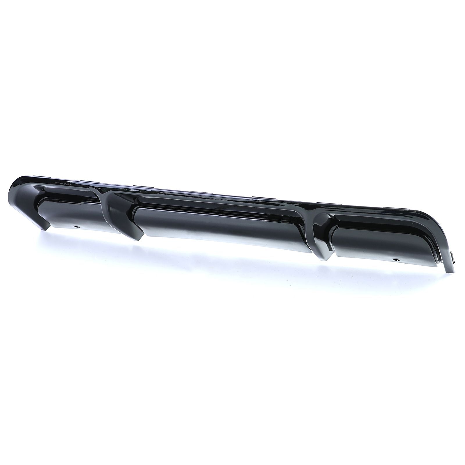 Heckdiffusor Schwarz Glanz passend für BMW 1er F20 F21 Vorfacelift