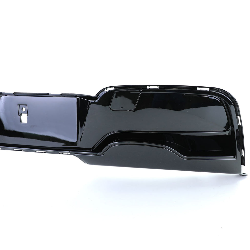 Heckdiffusor Schwarz Glanz passend für BMW 1er F20 F21 Vorfacelift