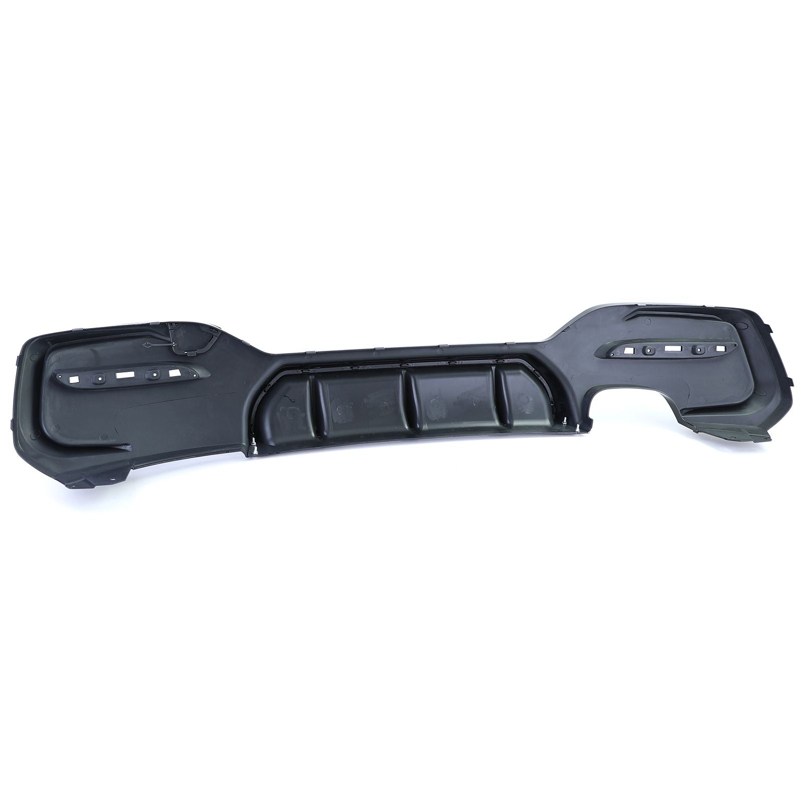 Heckdiffusor Schwarz Glanz passend für BMW 1er F20 F21 Facelift