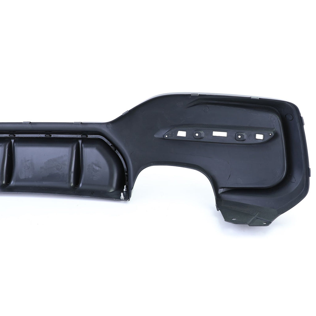 Heckdiffusor Schwarz Glanz passend für BMW 1er F20 F21 Facelift