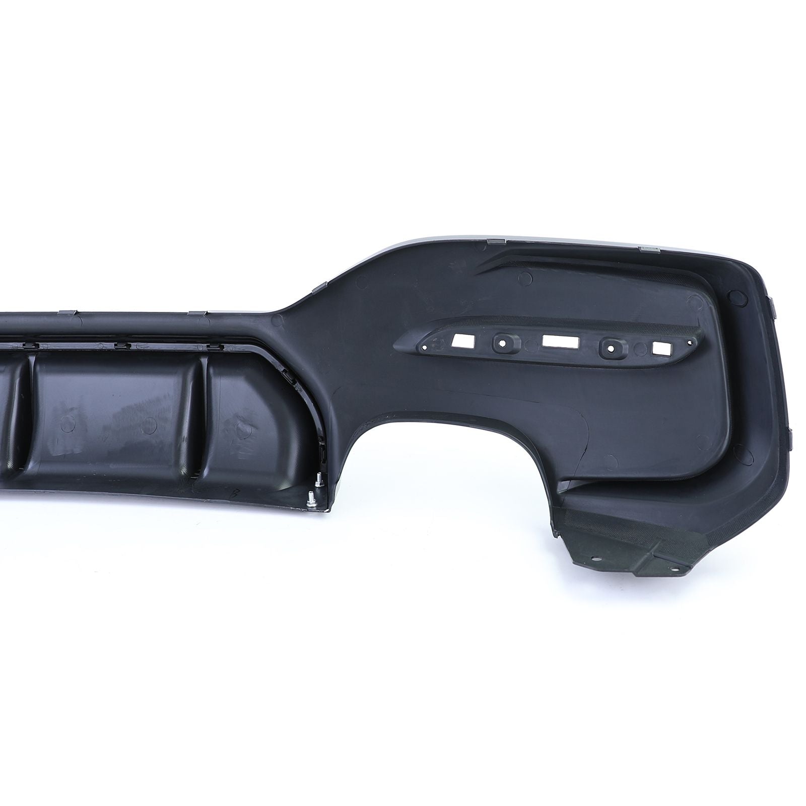 Heckdiffusor Schwarz Glanz passend für BMW 1er F20 F21 Facelift