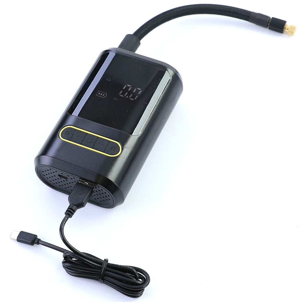 Akku-Luftkompressor – Für Auto, Fahrrad & Werkstatt