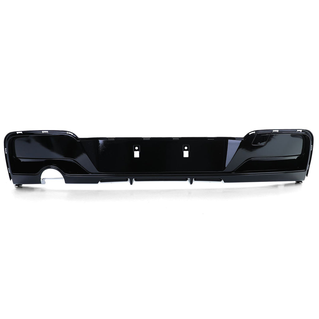 Heckdiffusor Schwarz Glanz passend für BMW 1er F20 F21 Vorfacelift