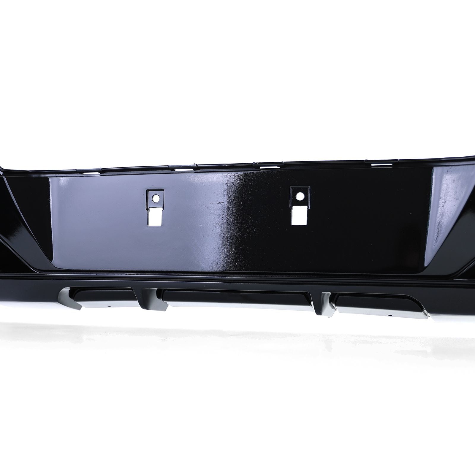 Heckdiffusor Schwarz Glanz passend für BMW 1er F20 F21 Vorfacelift