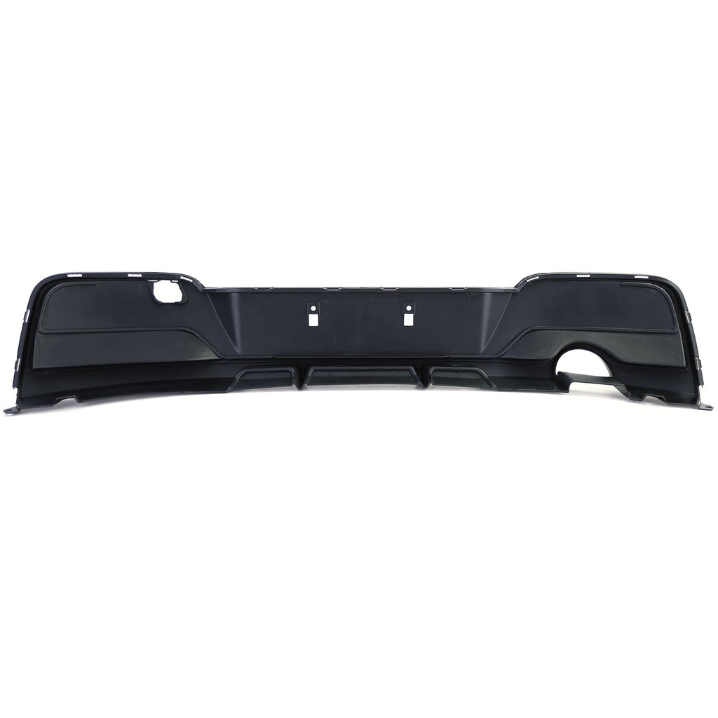 Heckdiffusor Schwarz Glanz passend für BMW 1er F20 F21 Vorfacelift