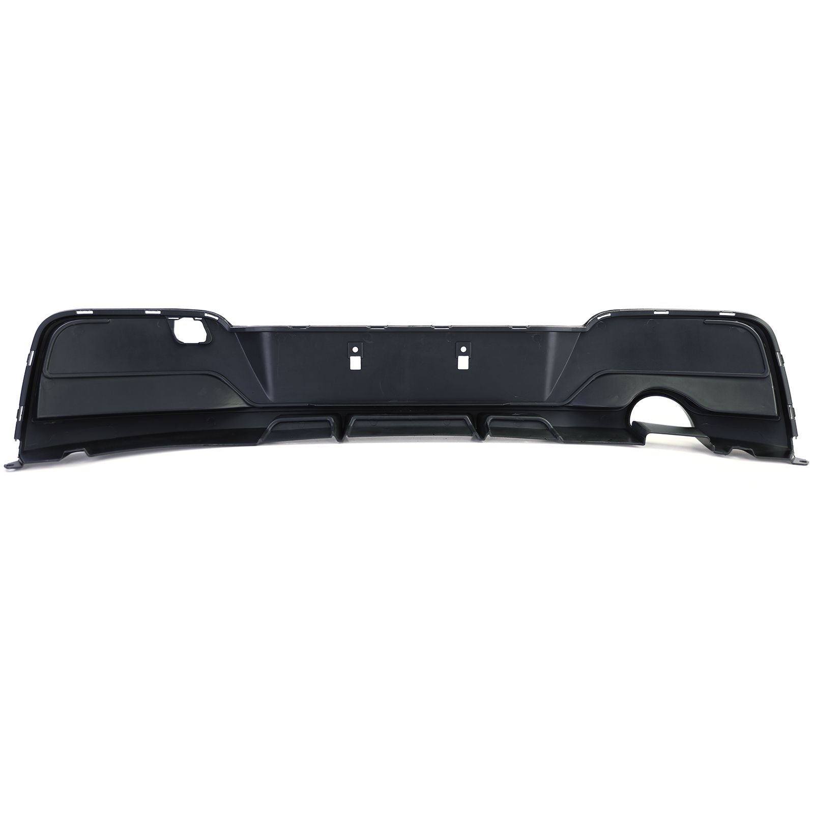 Heckdiffusor Schwarz Glanz passend für BMW 1er F20 F21 Vorfacelift