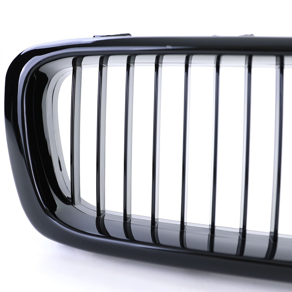 Kühlergrill Schwarz glänzend – passend für BMW 7er E38