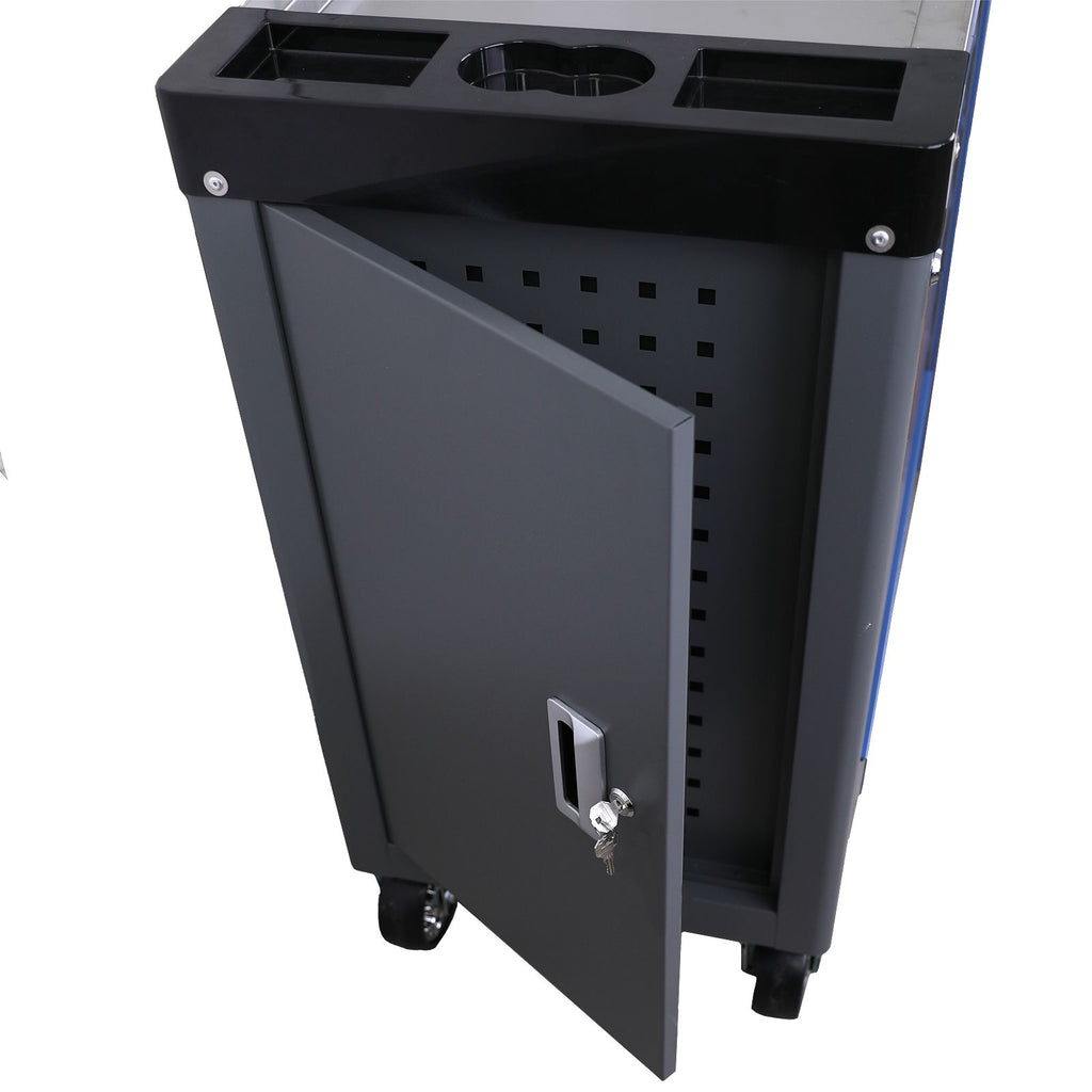 Werkstattwagen mit Werkzeugset – 258-teilig, fahrbar