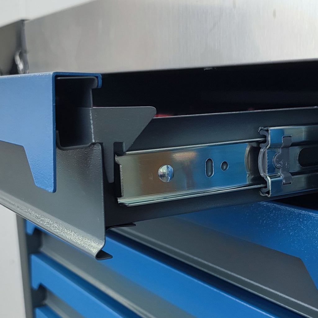 Werkstattwagen mit Werkzeugset – 258-teilig, fahrbar