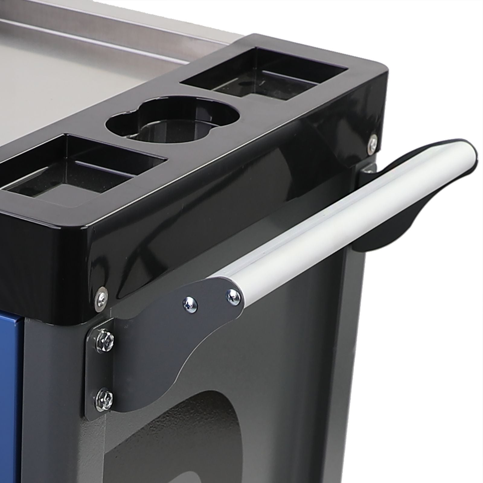 Werkstattwagen mit Werkzeugset – 258-teilig, fahrbar